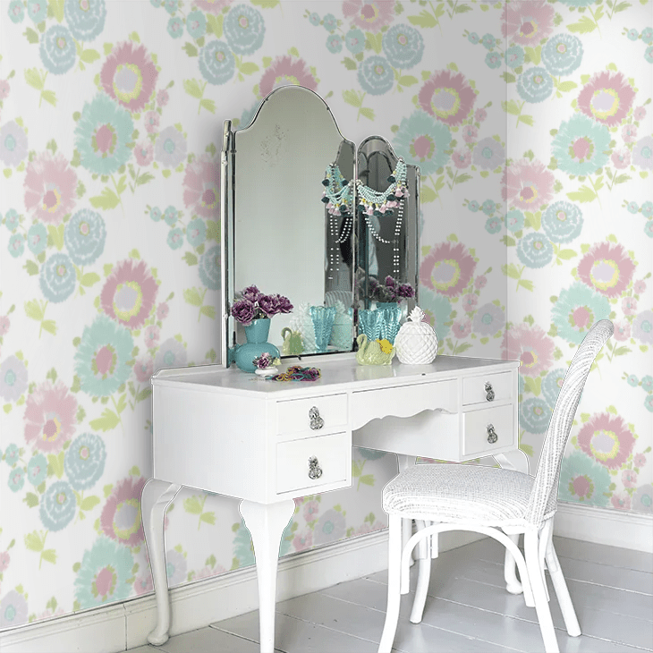 Essie Wallpaper - Pastel - A Street Prints - FD26325 - Premier Wallcovering