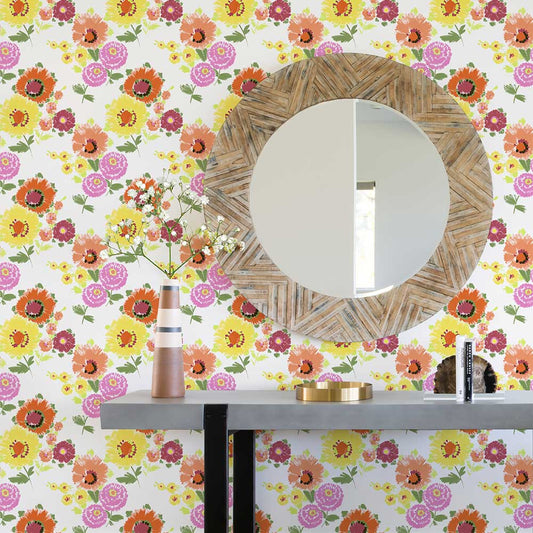 Essie Wallpaper - Multi Coloured - A Street Prints - FD26323 - Premier Wallcovering