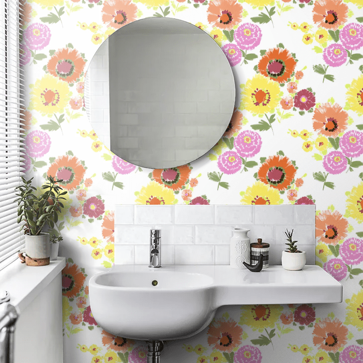 Essie Wallpaper - Multi Coloured - A Street Prints - FD26323 - Premier Wallcovering
