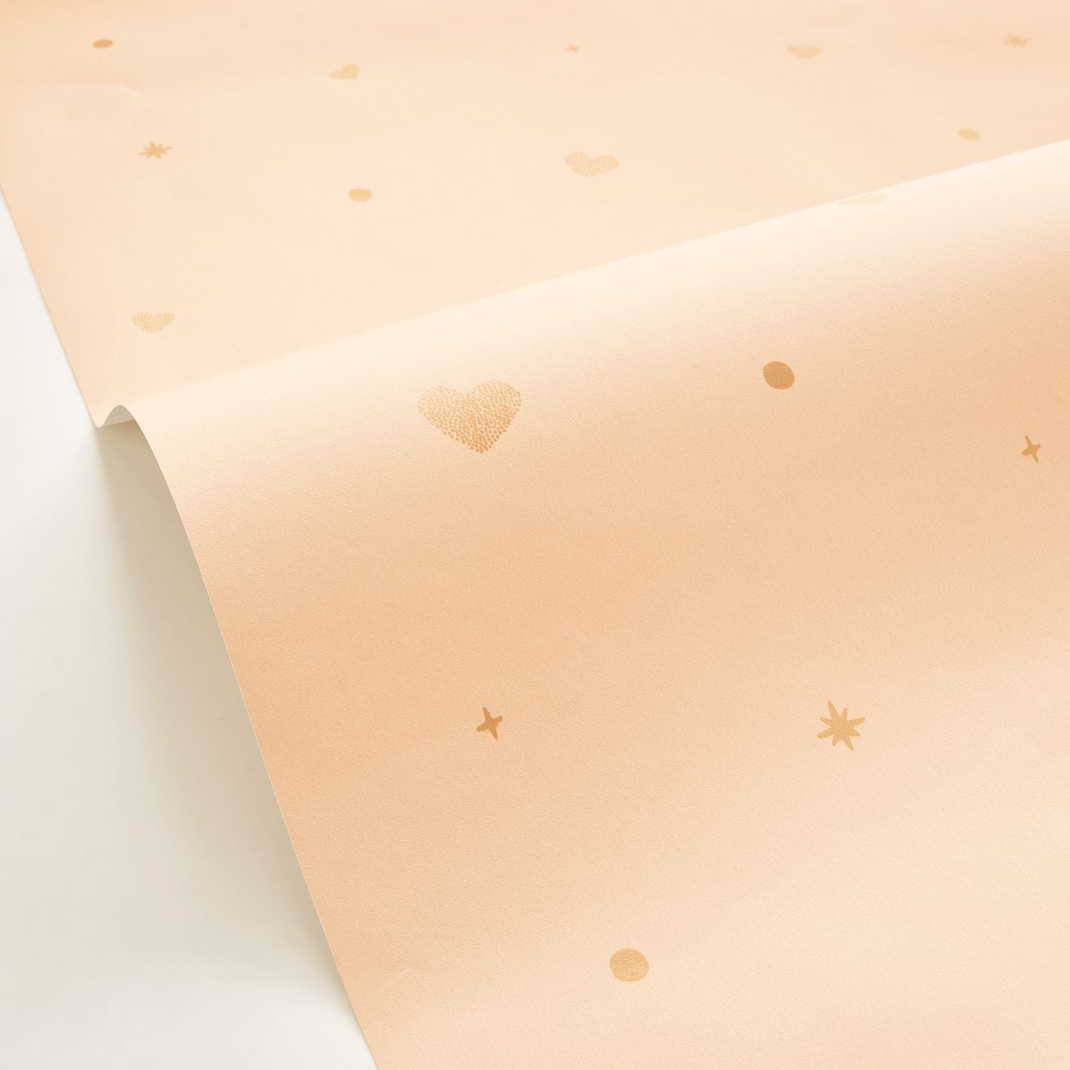 Estelle Wallpaper - Rose - Caselio - 104444403 - Premier Wallcovering