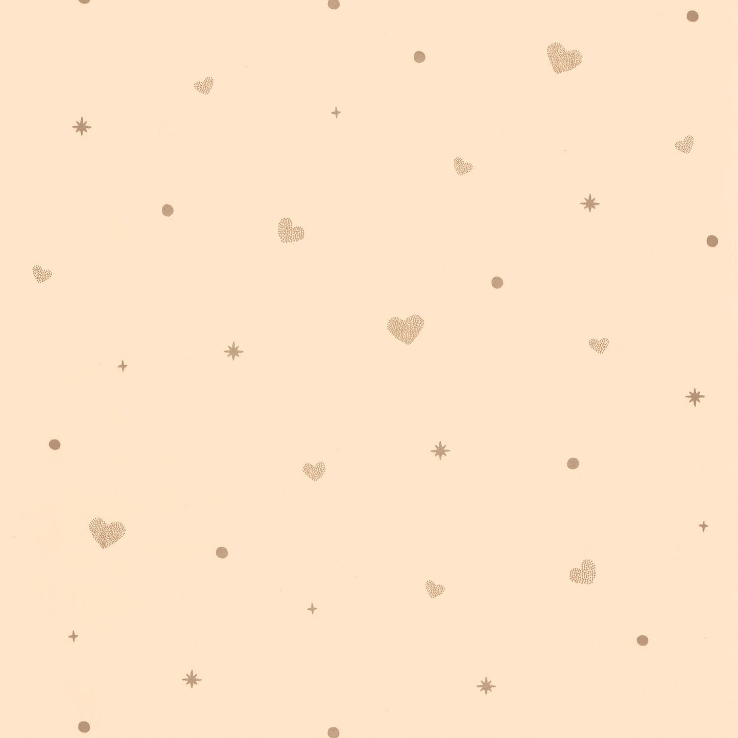 Estelle Wallpaper - Rose - Caselio - 104444403 - Premier Wallcovering