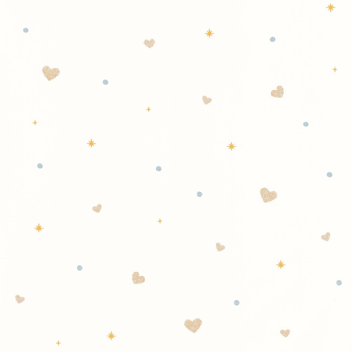 Estelle Wallpaper - Blanc Multico - Caselio - 104440674 - Premier Wallcovering