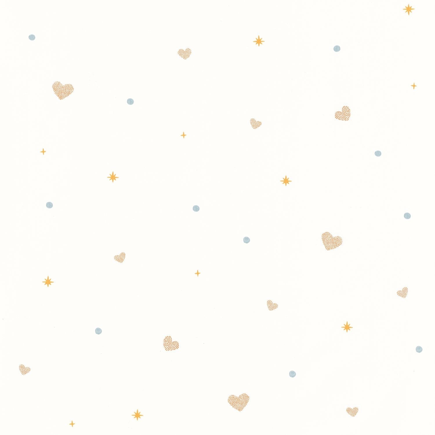 Estelle Wallpaper - Blanc Multico - Caselio - 104440674 - Premier Wallcovering