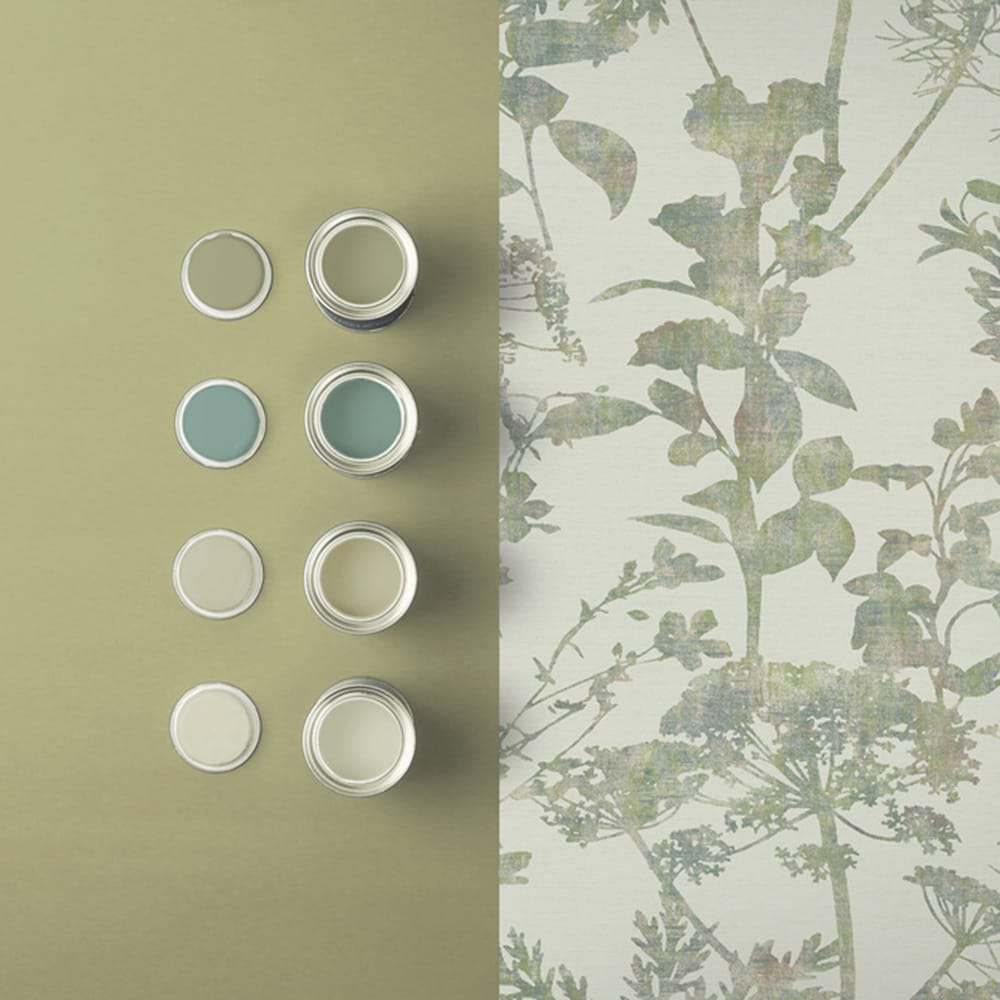 Esther Wallpaper - Sage - Graham & Brown - 121433 - Premier Wallcovering