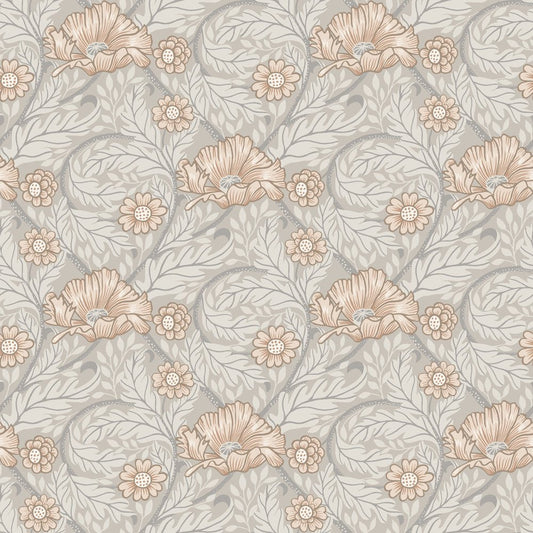 Esther Wallpaper - White - Midbec - 13114 - Premier Wallcovering