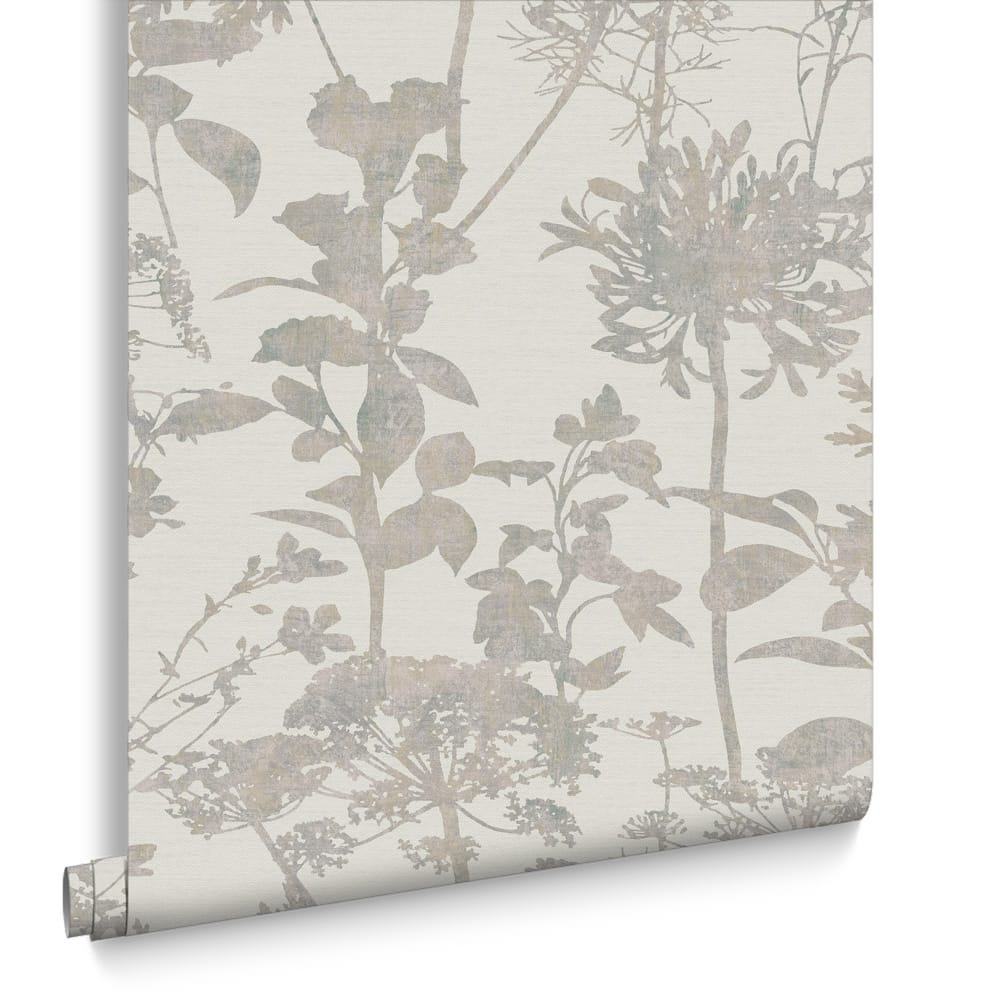 Esther Wallpaper - Stone - Graham & Brown - 121430 - Premier Wallcovering