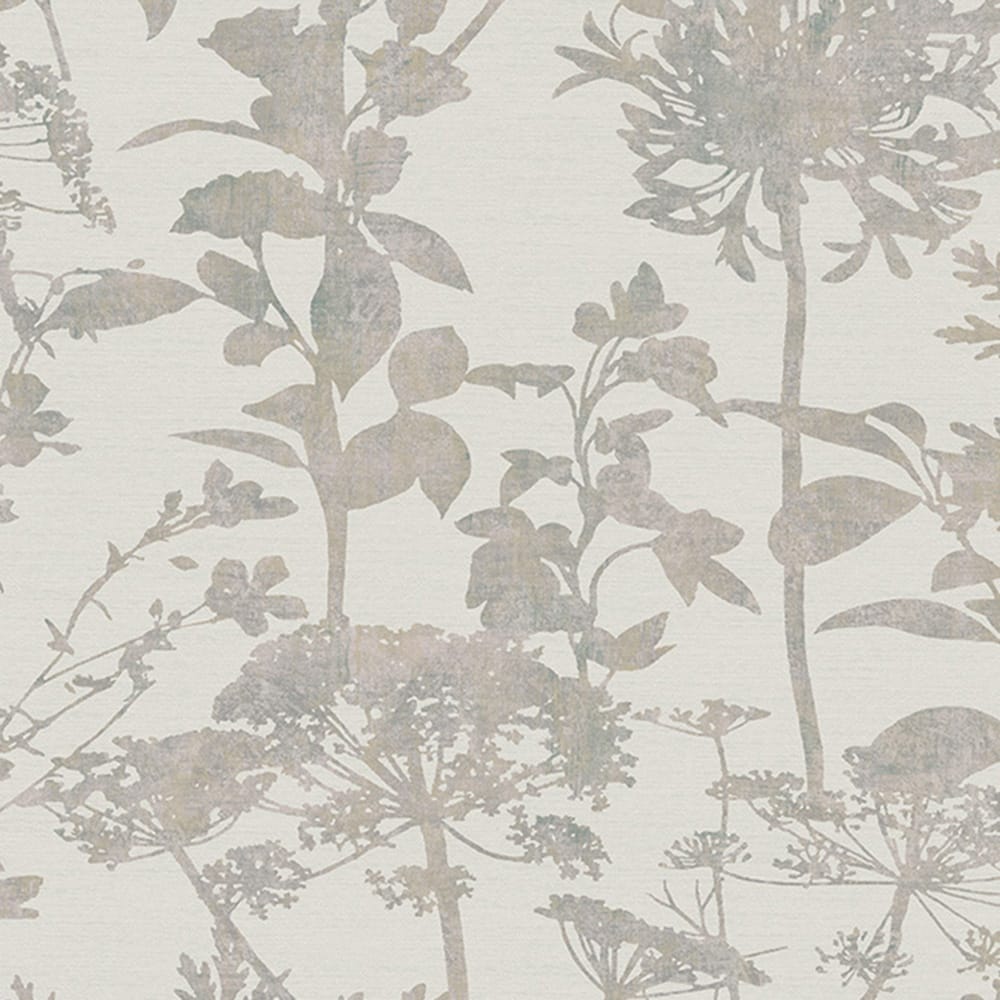 Esther Wallpaper - Stone - Graham & Brown - 121430 - Premier Wallcovering