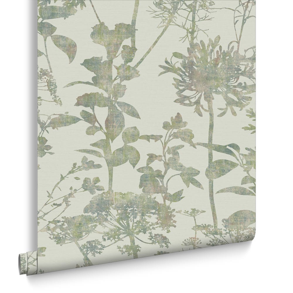 Esther Wallpaper - Sage - Graham & Brown - 121433 - Premier Wallcovering