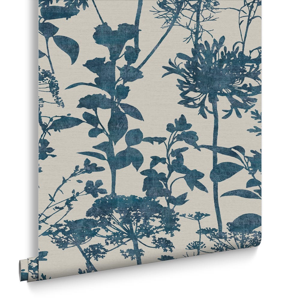 Esther Wallpaper - Ink - Graham & Brown - 121431 - Premier Wallcovering