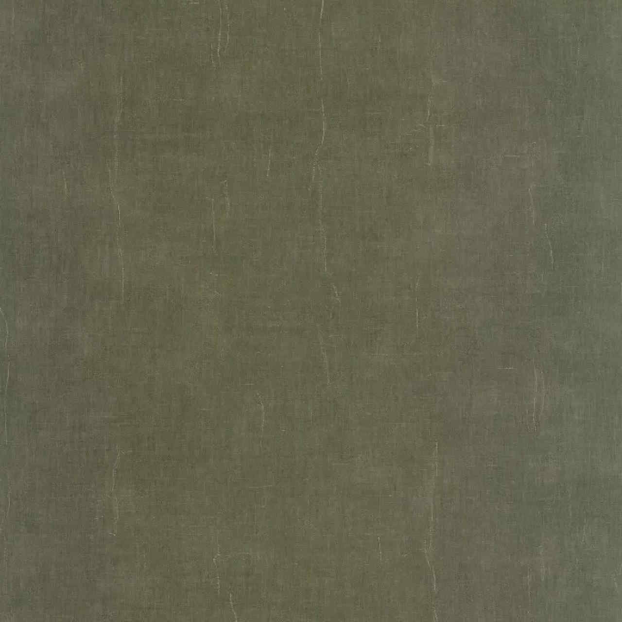 Etamine Wallpaper - Vert Taiga - Casadeco - 200257808 - Premier Wallcovering