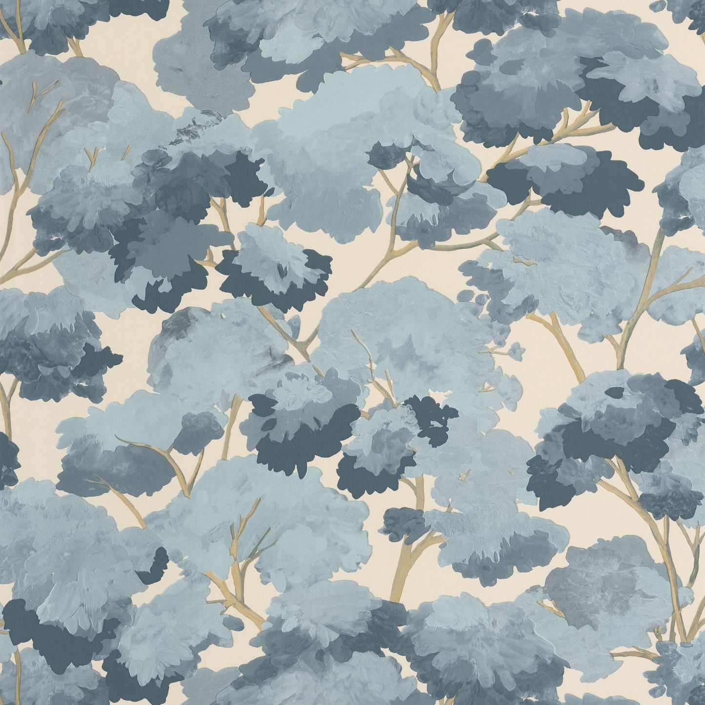 Eté Wallpaper - Bleu Beige - Caselio - 106106010 - Premier Wallcovering