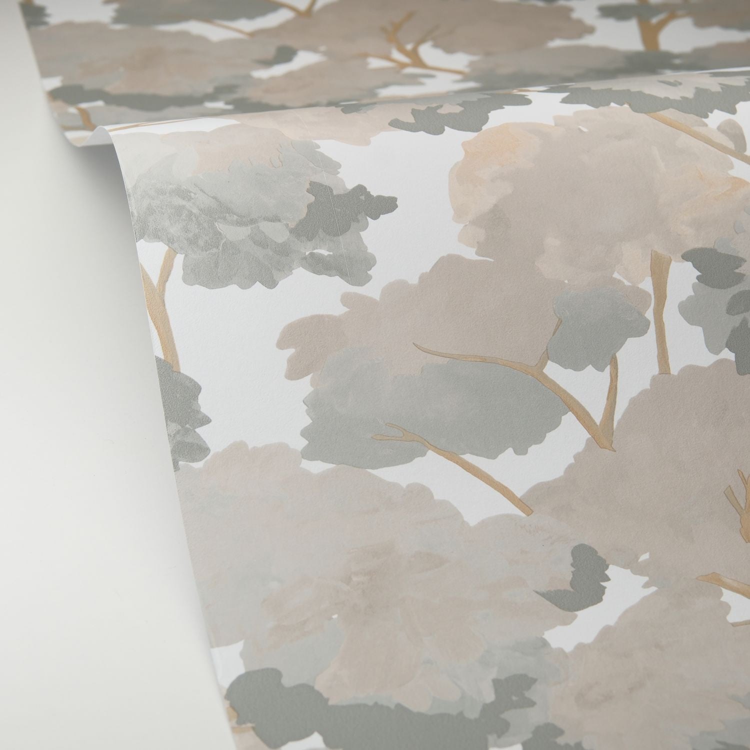 Eté Wallpaper - Gris Taupe - Caselio - 106109013 - Premier Wallcovering