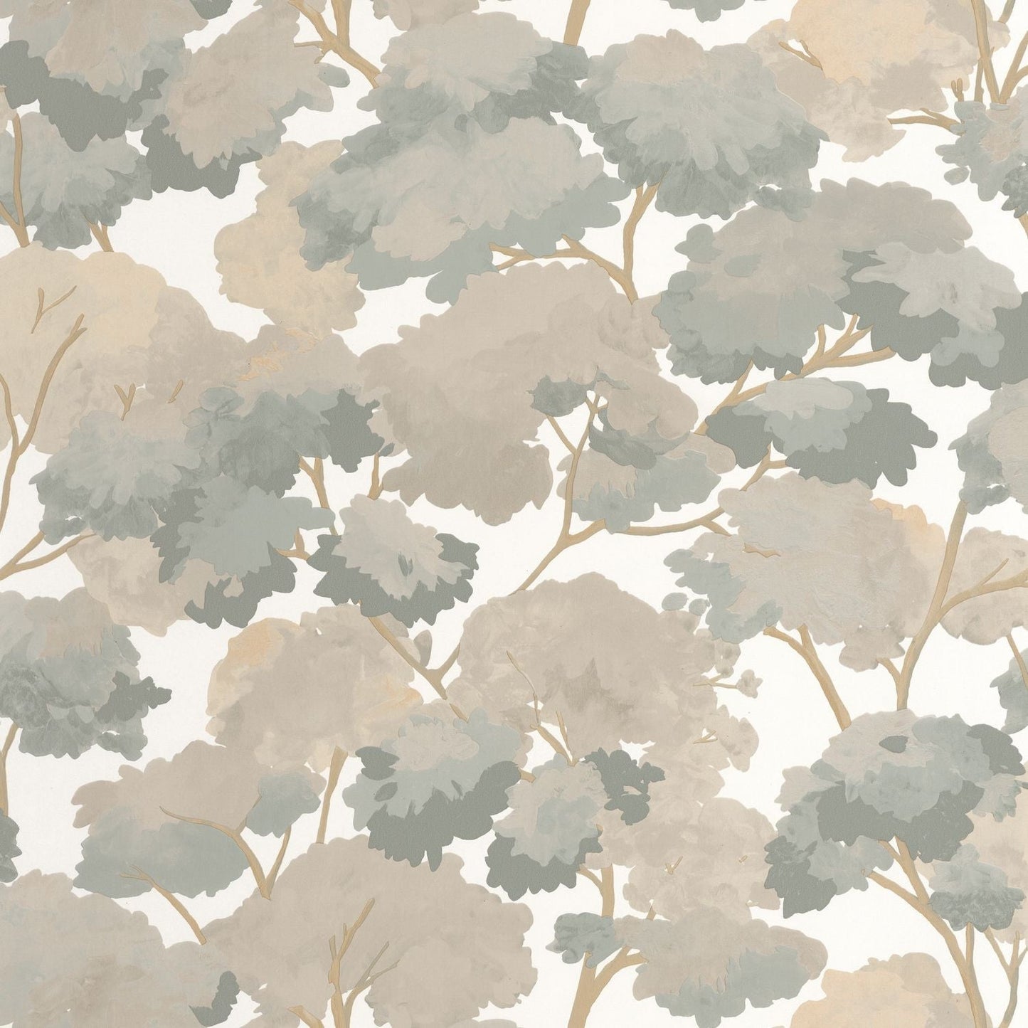 Eté Wallpaper - Gris Taupe - Caselio - 106109013 - Premier Wallcovering