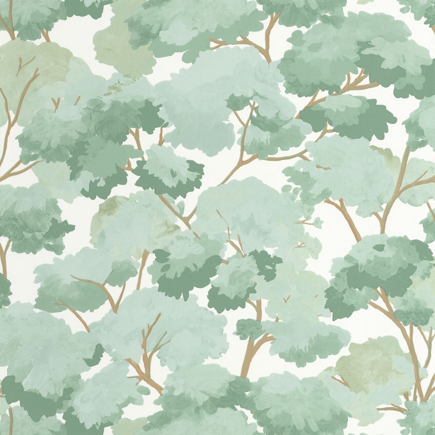 Eté Wallpaper - Vert Bleu - Caselio - 106107064 - Premier Wallcovering