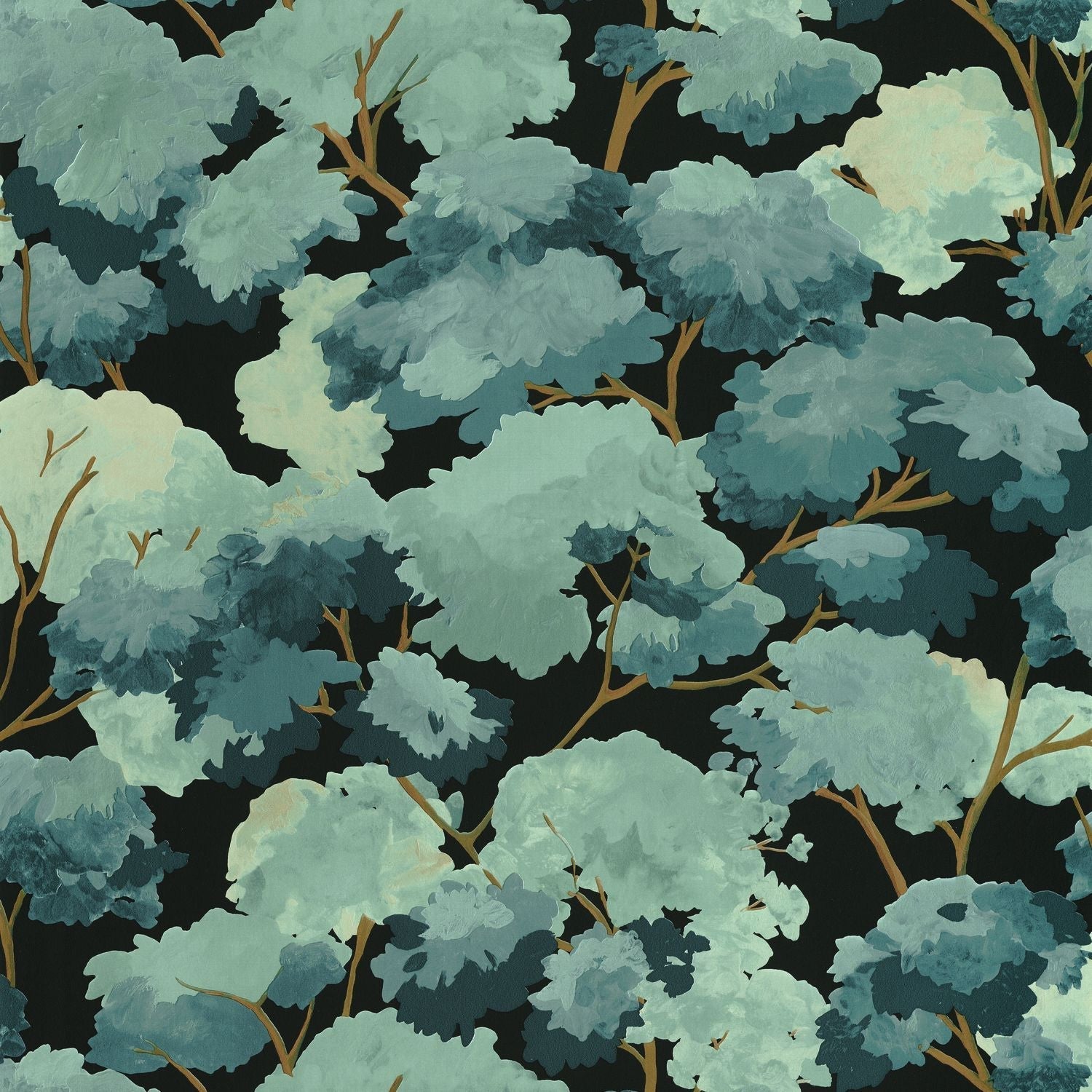 Eté Wallpaper - Vert Emeraude - Caselio - 106107290 - Premier Wallcovering