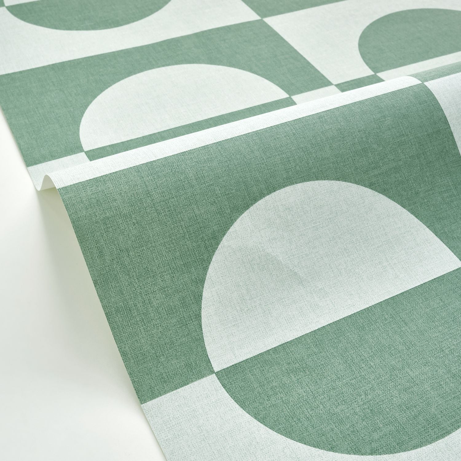 Etendu Wallpaper - Vert - Caselio - 104577007 - Premier Wallcovering