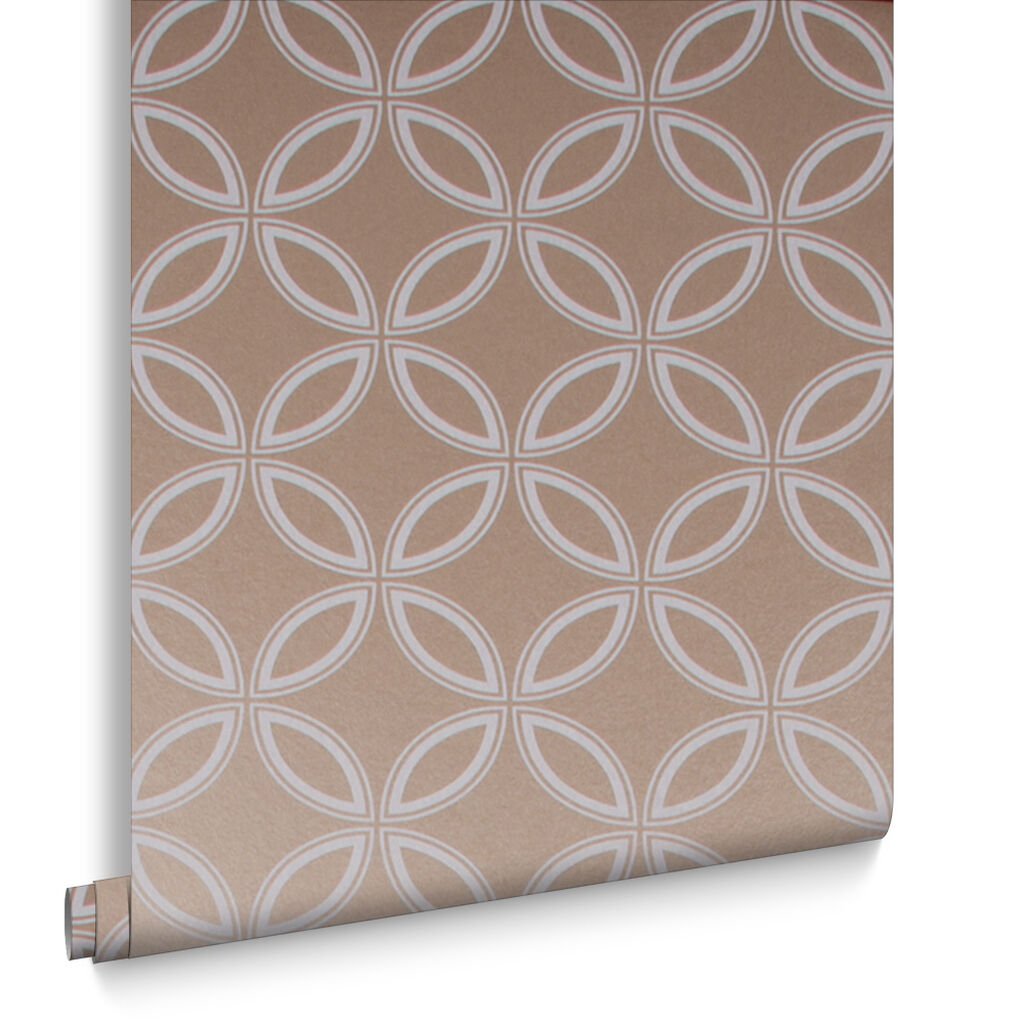 Eternity Wallpaper - Rose Gold - Graham & Brown - 104064 - Premier Wallcovering