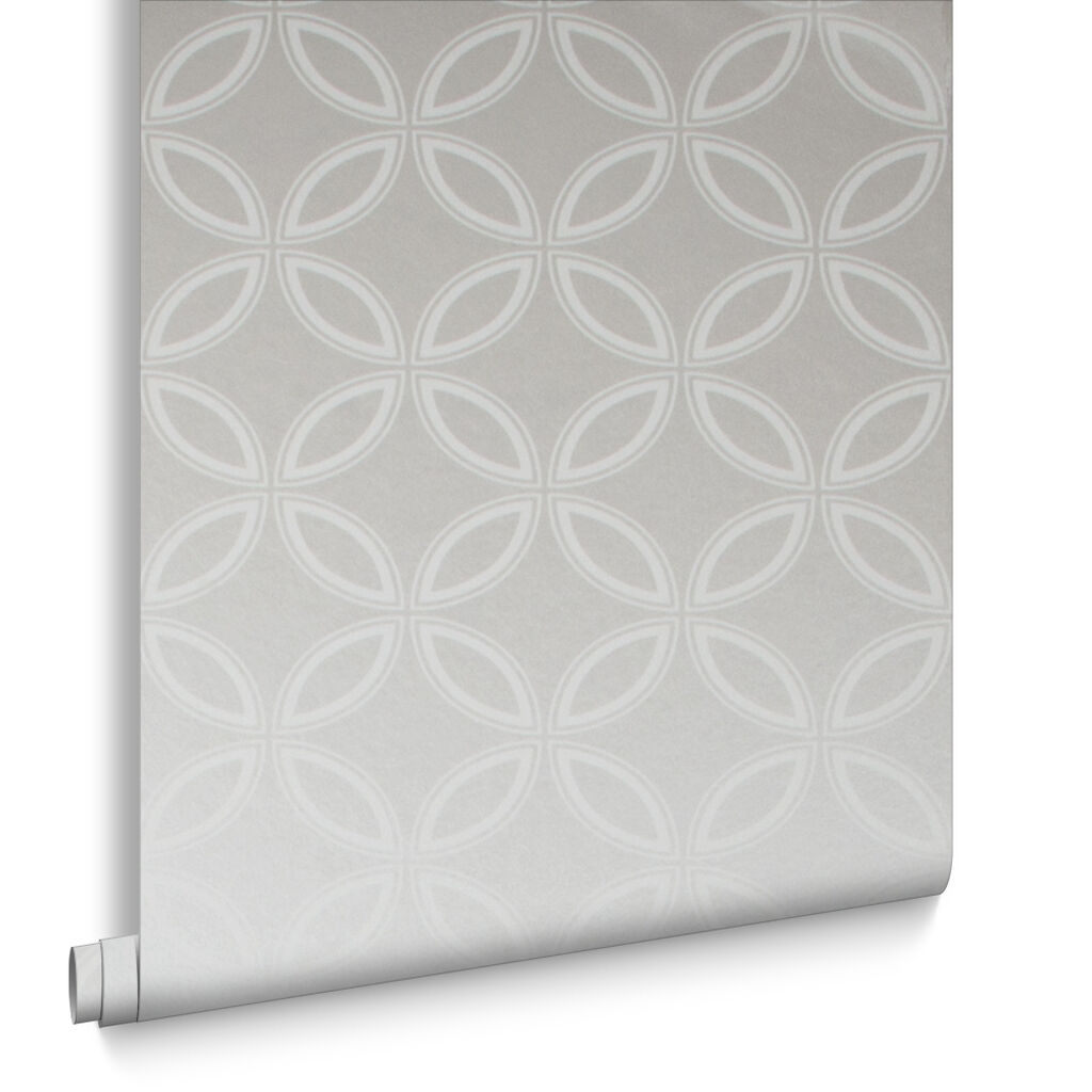 Eternity Wallpaper - Pearl - Graham & Brown - 104066 - Premier Wallcovering