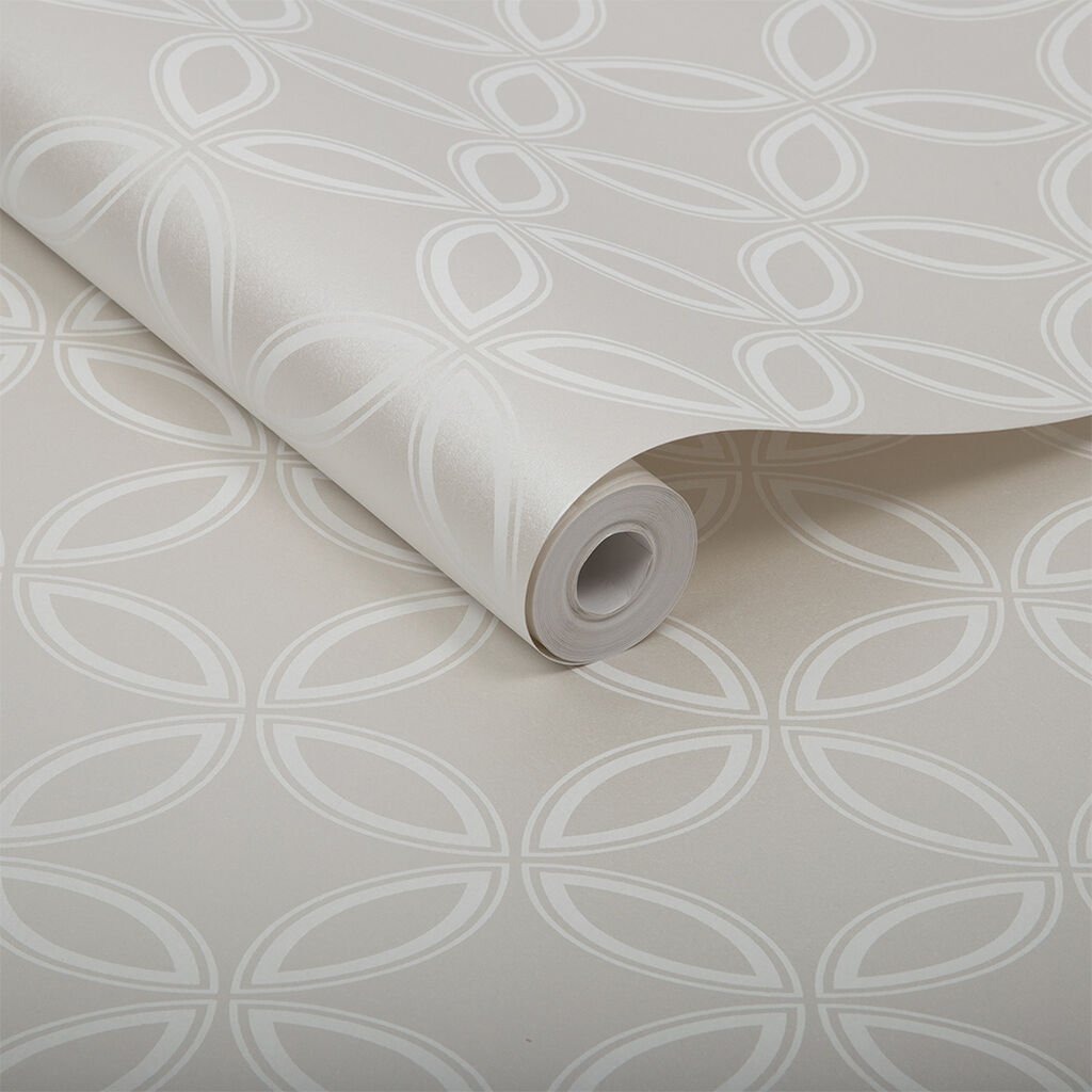 Eternity Wallpaper - Pearl - Graham & Brown - 104066 - Premier Wallcovering