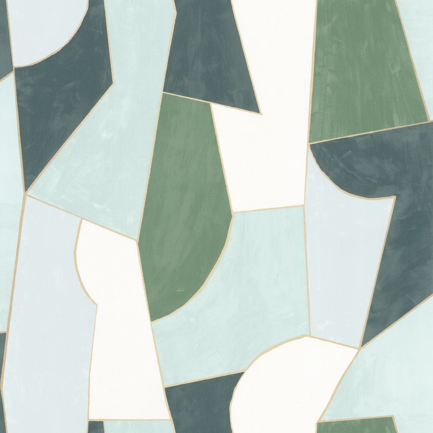 Etoffe Wallpaper - Vert - Caselio - 104517020 - Premier Wallcovering