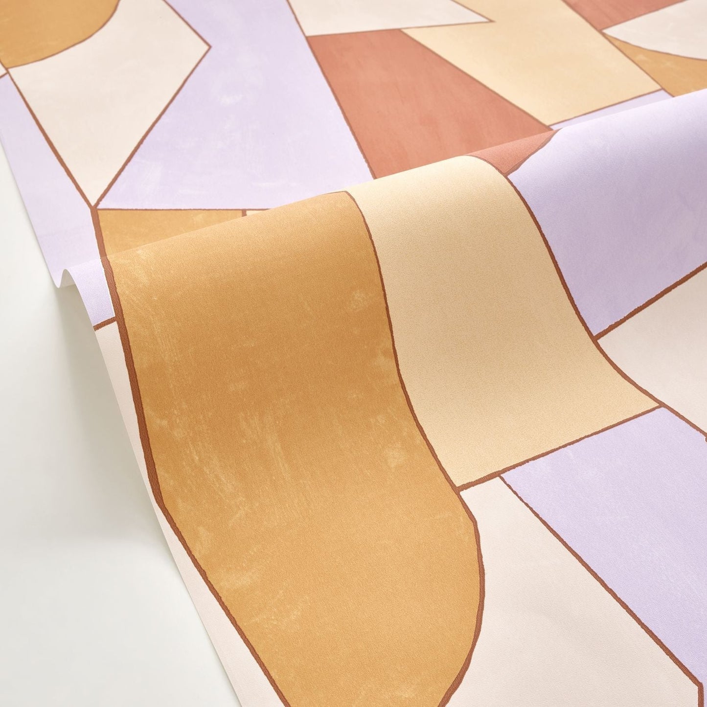 Etoffe Wallpaper - Parme - Caselio - 104513040 - Premier Wallcovering