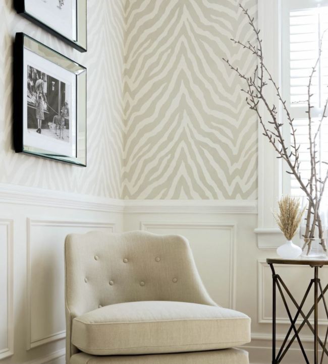 Etosha Wallpaper - Green - Thibaut - T1867 - Premier Wallcovering