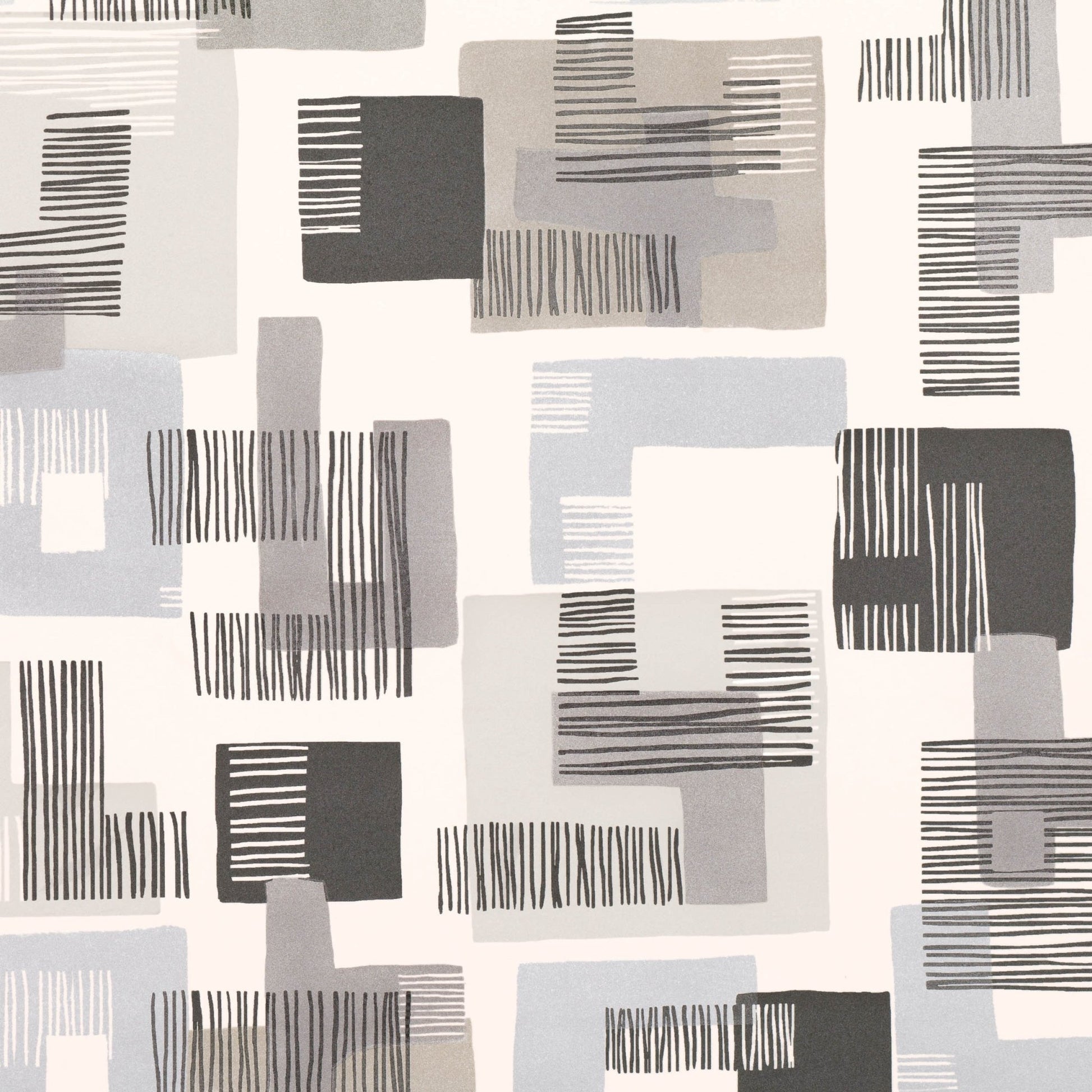 Etta Wallpaper - Onyx - Villa Nova - W540/04 - Premier Wallcovering