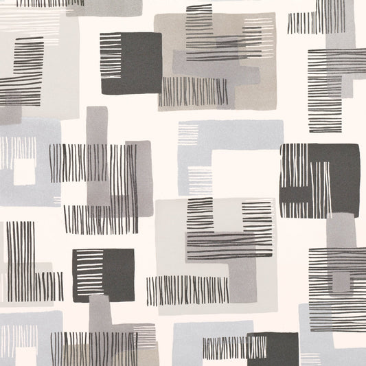 Etta Wallpaper - Onyx - Villa Nova - W540/04 - Premier Wallcovering