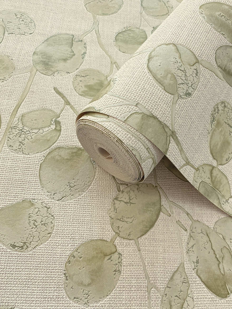 Eucalypto Wallpaper - Sage - Holden Décor - 36419 - Premier Wallcovering