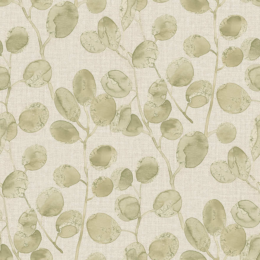 Eucalypto Wallpaper - Sage - Holden Décor - 36419 - Premier Wallcovering
