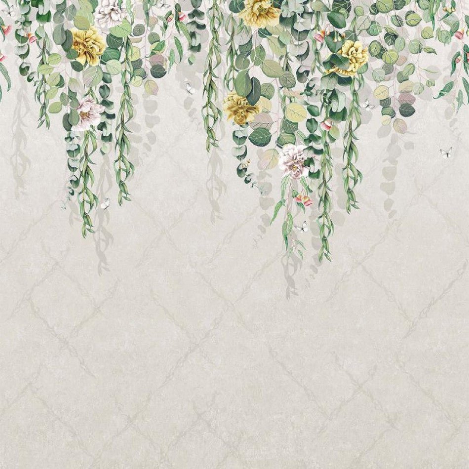 Eucalyptus Wallpaper - Spring Green - Osborne & Little - W7613-01 - Premier Wallcovering