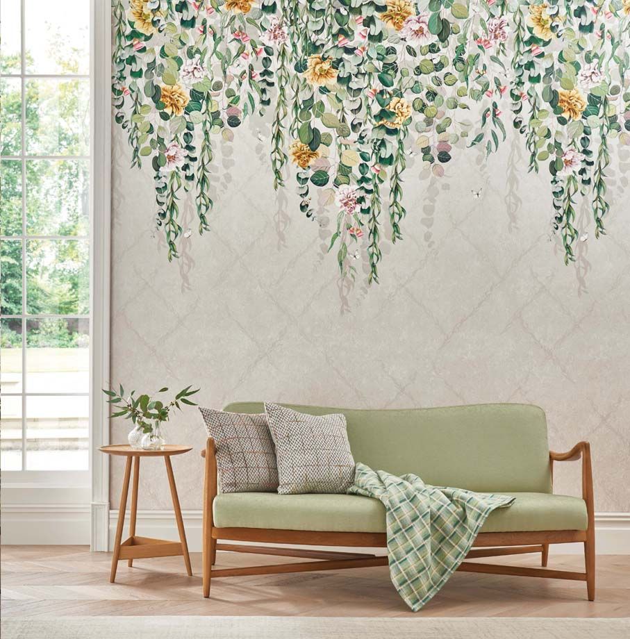 Eucalyptus Wallpaper - Spring Green - Osborne & Little - W7613-01 - Premier Wallcovering