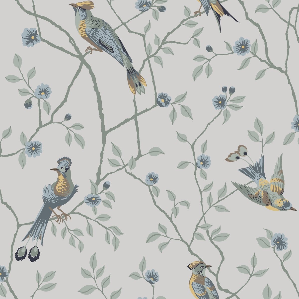 Eugen Wallpaper - Sandstone - Sandberg - 413-21 - Premier Wallcovering