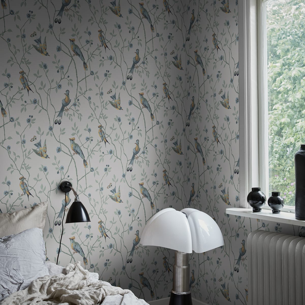 Eugen Wallpaper - Sandstone - Sandberg - 413-21 - Premier Wallcovering