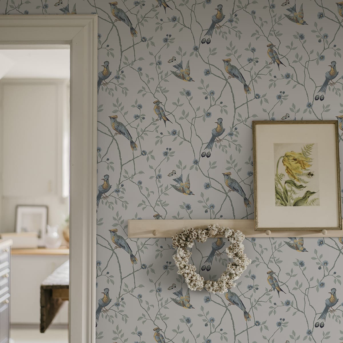 Eugen Wallpaper - Sandstone - Sandberg - 413-21 - Premier Wallcovering