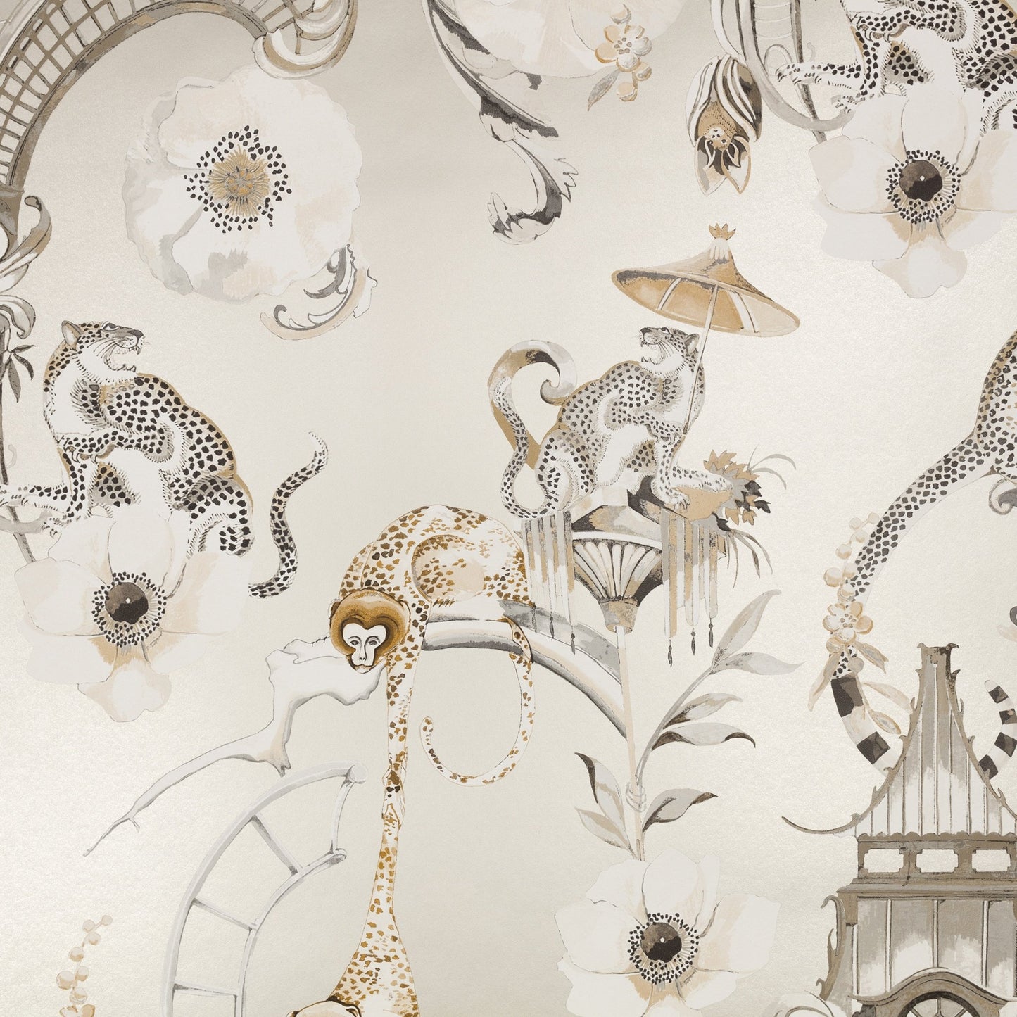 Euphoria Wallpaper - Stardust - Romo - Temperley London - W448/02 - Premier Wallcovering