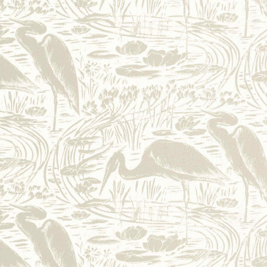 Euphrate Babylone Wallpaper - Naturel - Casadeco - 89731101 - Premier Wallcovering