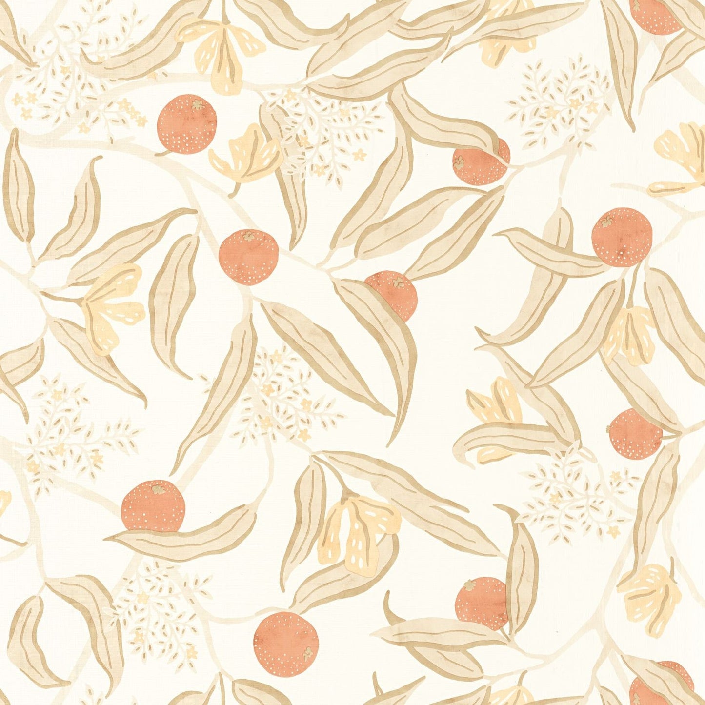 Eurydice Wallpaper - Beige Orange - Caselio - 103611130 - Premier Wallcovering