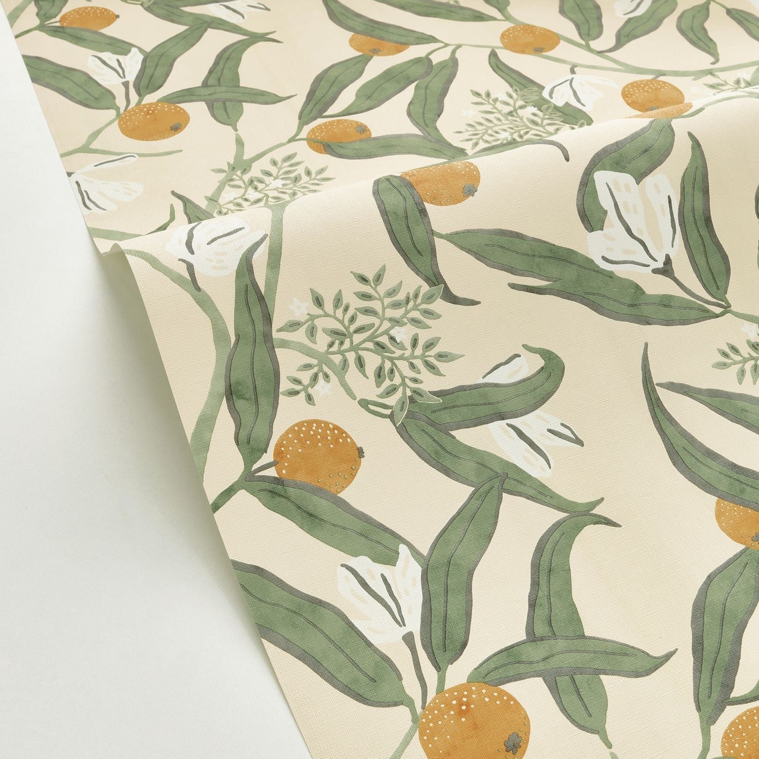 Eurydice Wallpaper - Sable Vert - Caselio - 103611077 - Premier Wallcovering