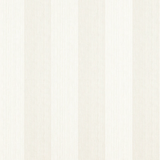 Evan Stripe Wallpaper - Cream - Thibaut - T44020 - Premier Wallcovering