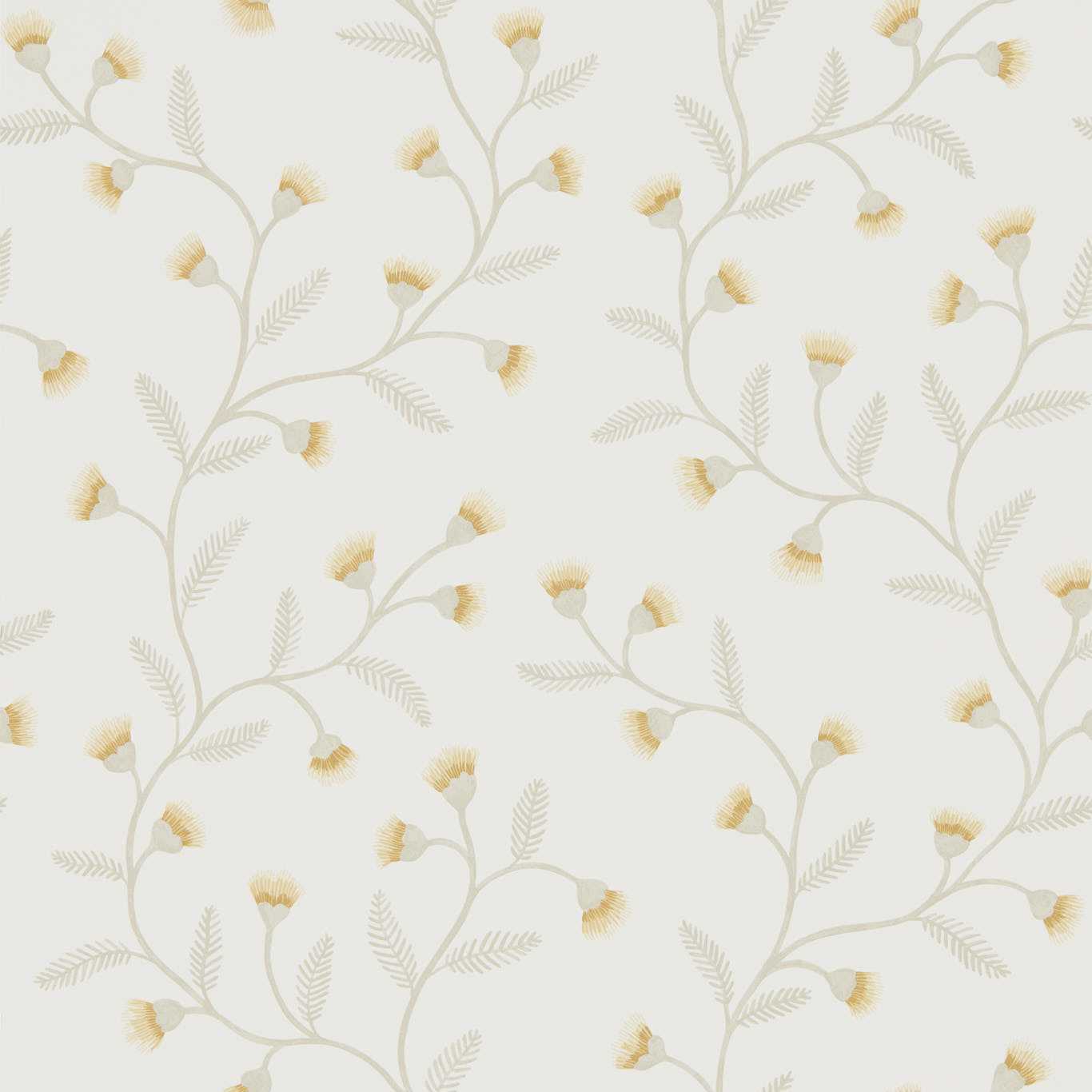 Everly Wallpaper - Barley - Sanderson - DHPO216375 - Premier Wallcovering