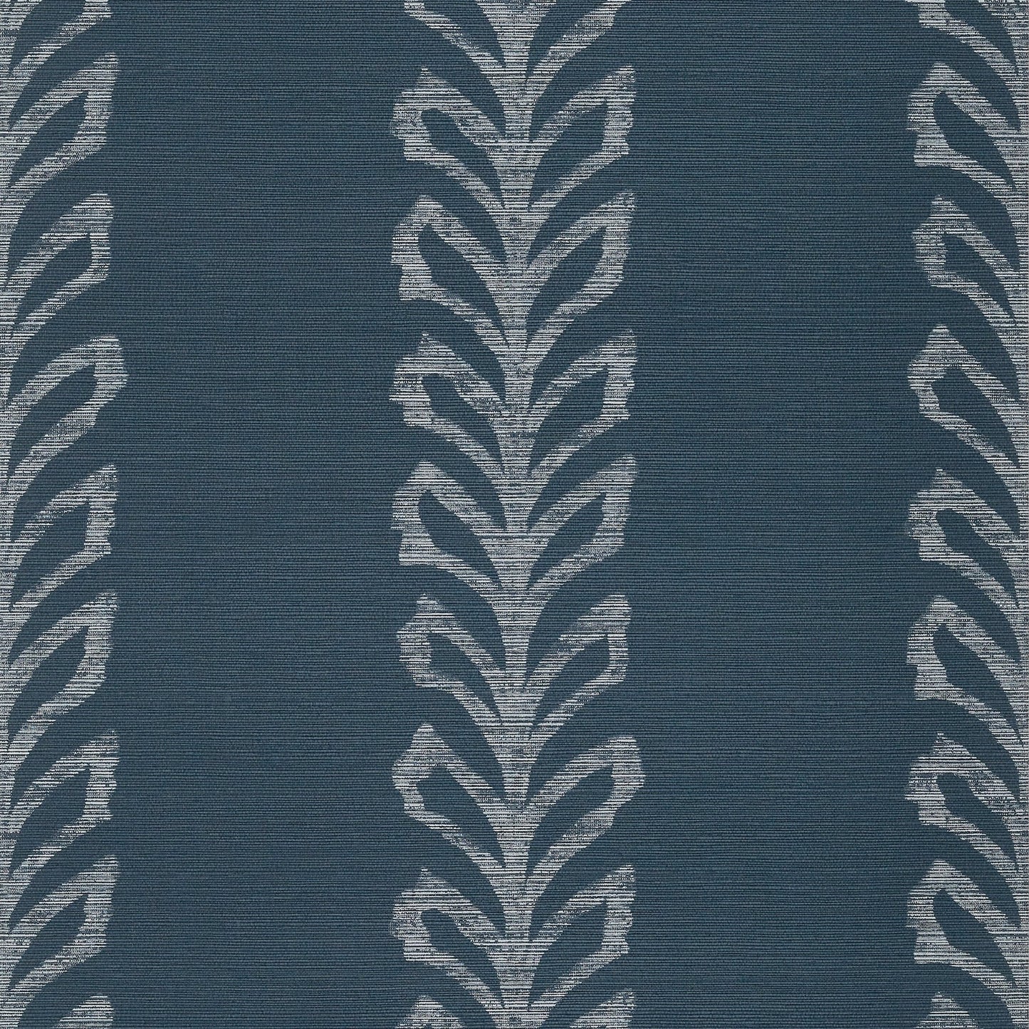 Evia Wallpaper - Navy - Thibaut - T10903 - Premier Wallcovering