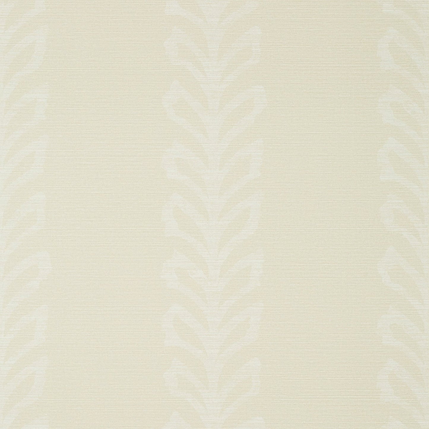 Evia Wallpaper - Snow & White - Thibaut - T10901 - Premier Wallcovering