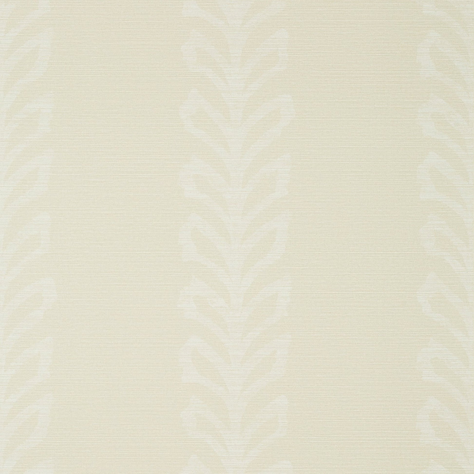 Evia Wallpaper - Snow & White - Thibaut - T10901 - Premier Wallcovering