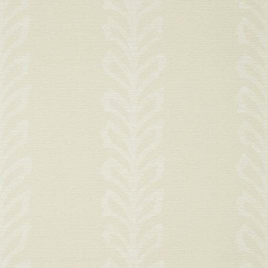 Evia Wallpaper - Snow & White - Thibaut - T10901 - Premier Wallcovering