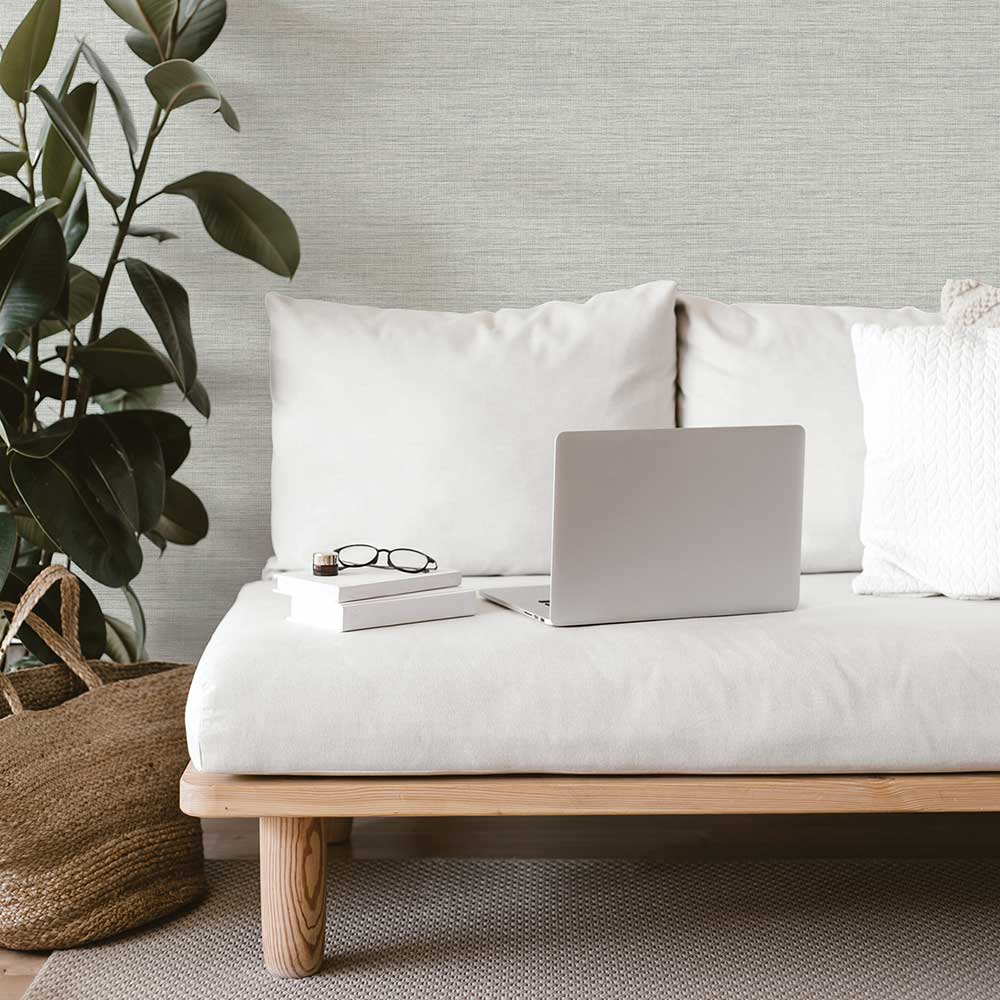 Exhale Texture Wallpaper - Dove Grey - A Street Prints - FD26461 - Premier Wallcovering