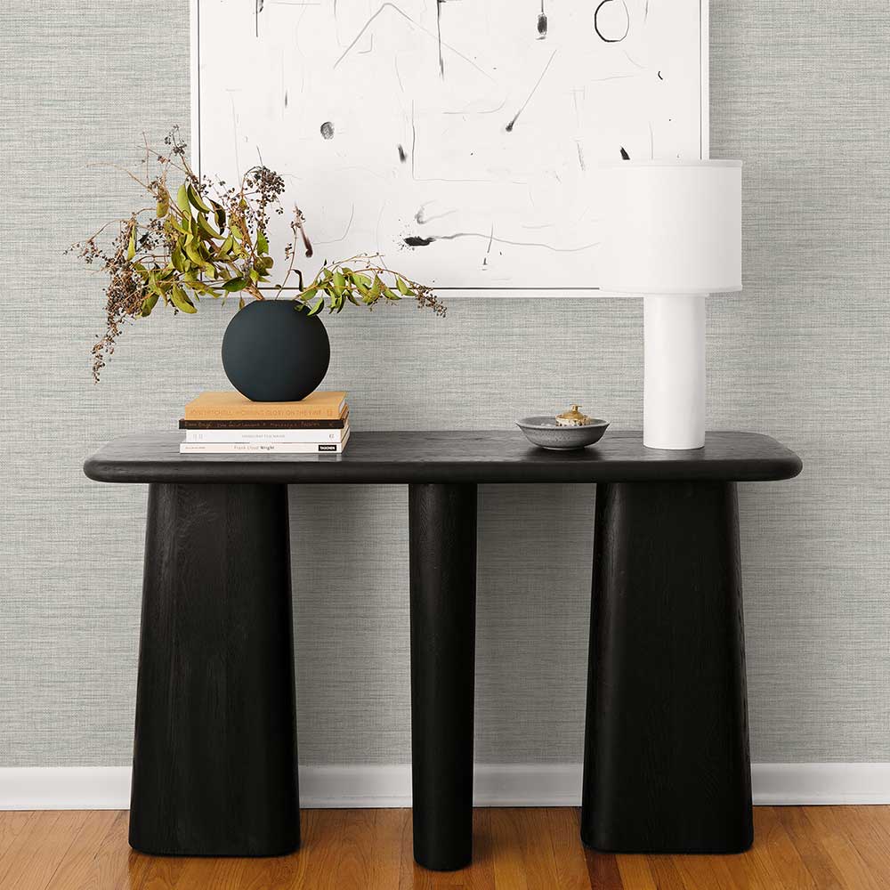 Exhale Texture Wallpaper - Dove Grey - A Street Prints - FD26461 - Premier Wallcovering