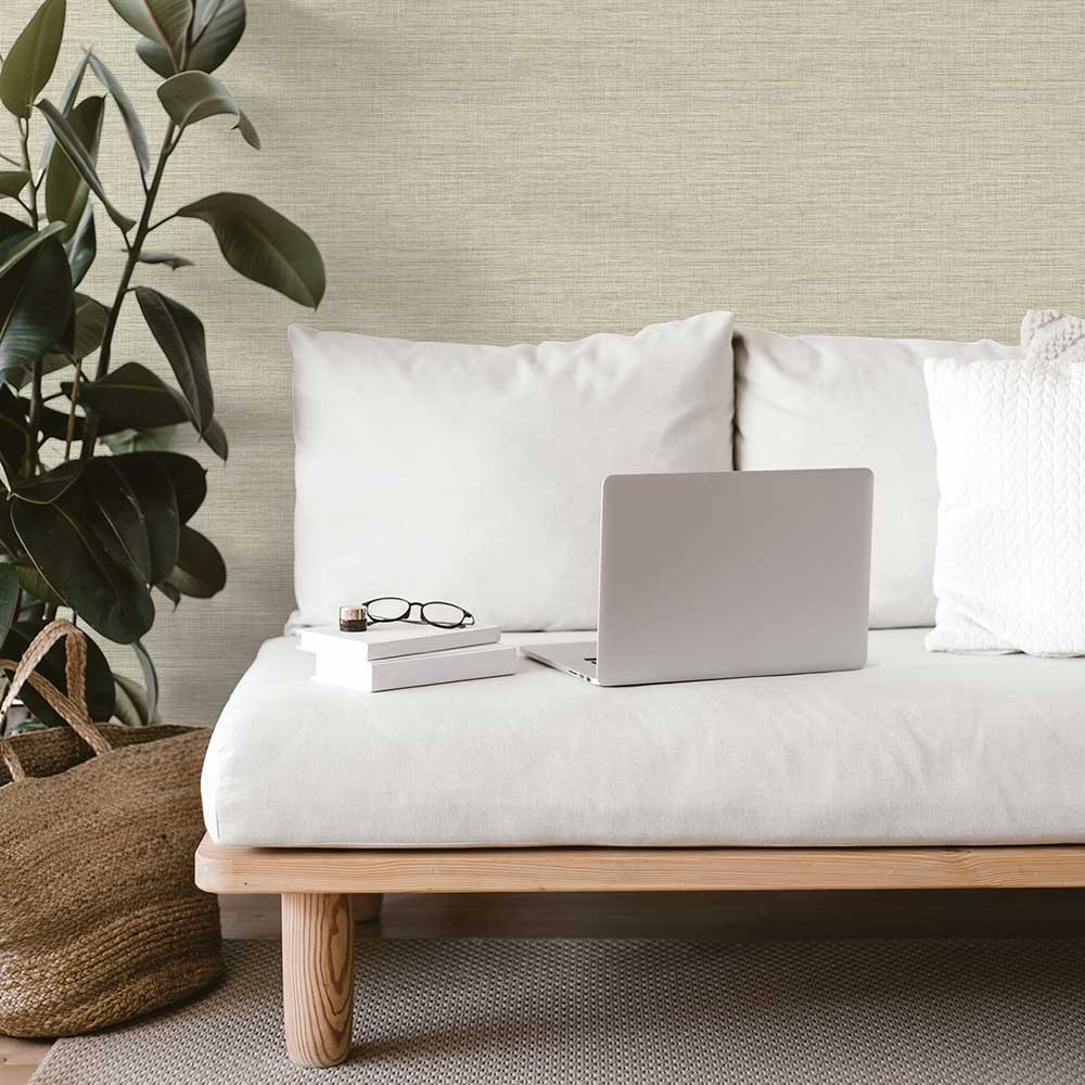 Exhale Texture Wallpaper - Sand - A Street Prints - FD26463 - Premier Wallcovering