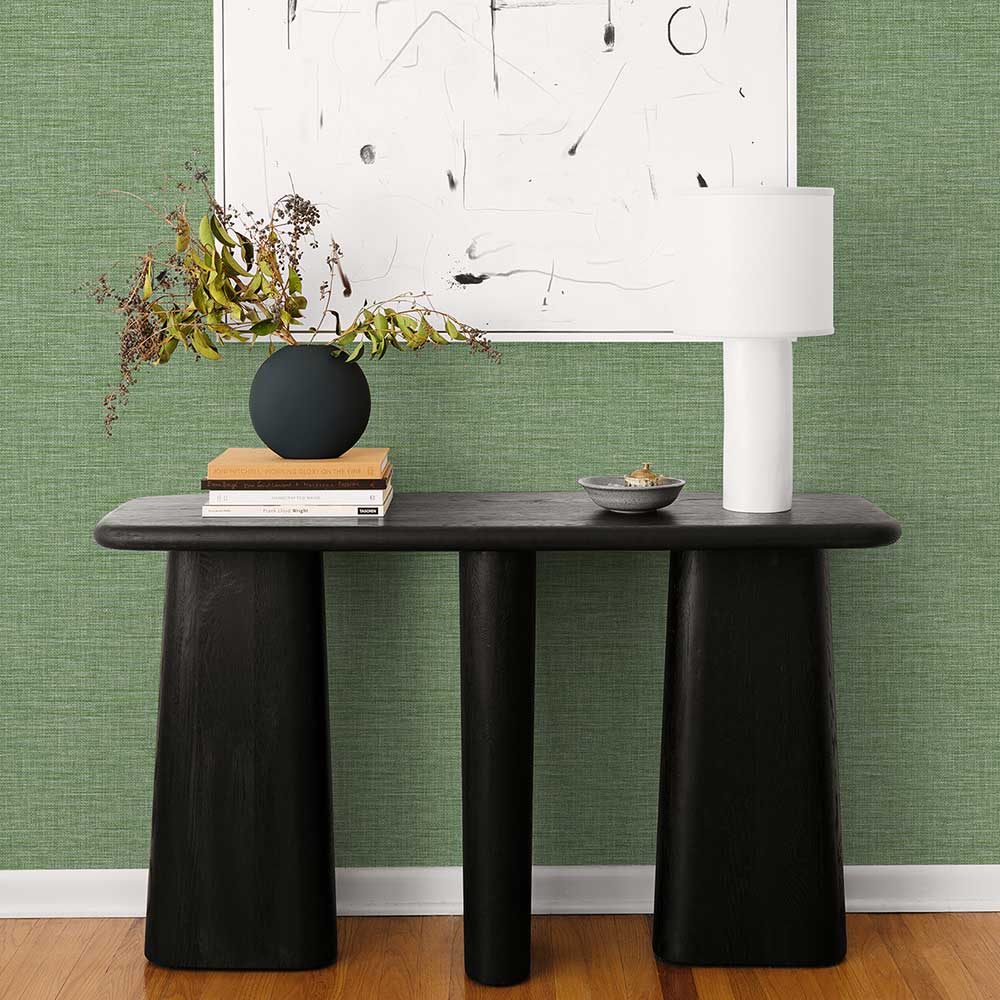 Exhale Texture Wallpaper - Hunter - A Street Prints - FD26458 - Premier Wallcovering