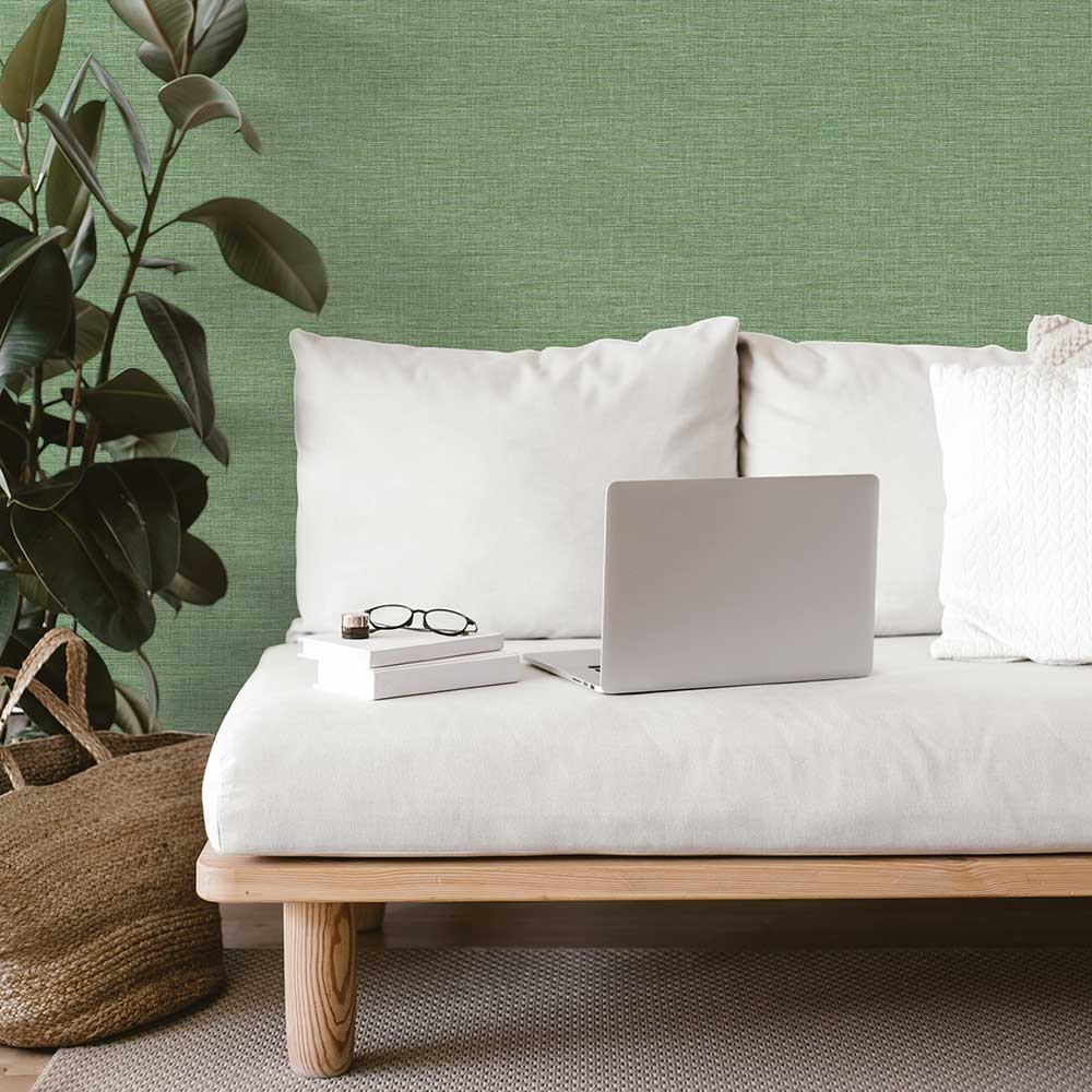 Exhale Texture Wallpaper - Hunter - A Street Prints - FD26458 - Premier Wallcovering